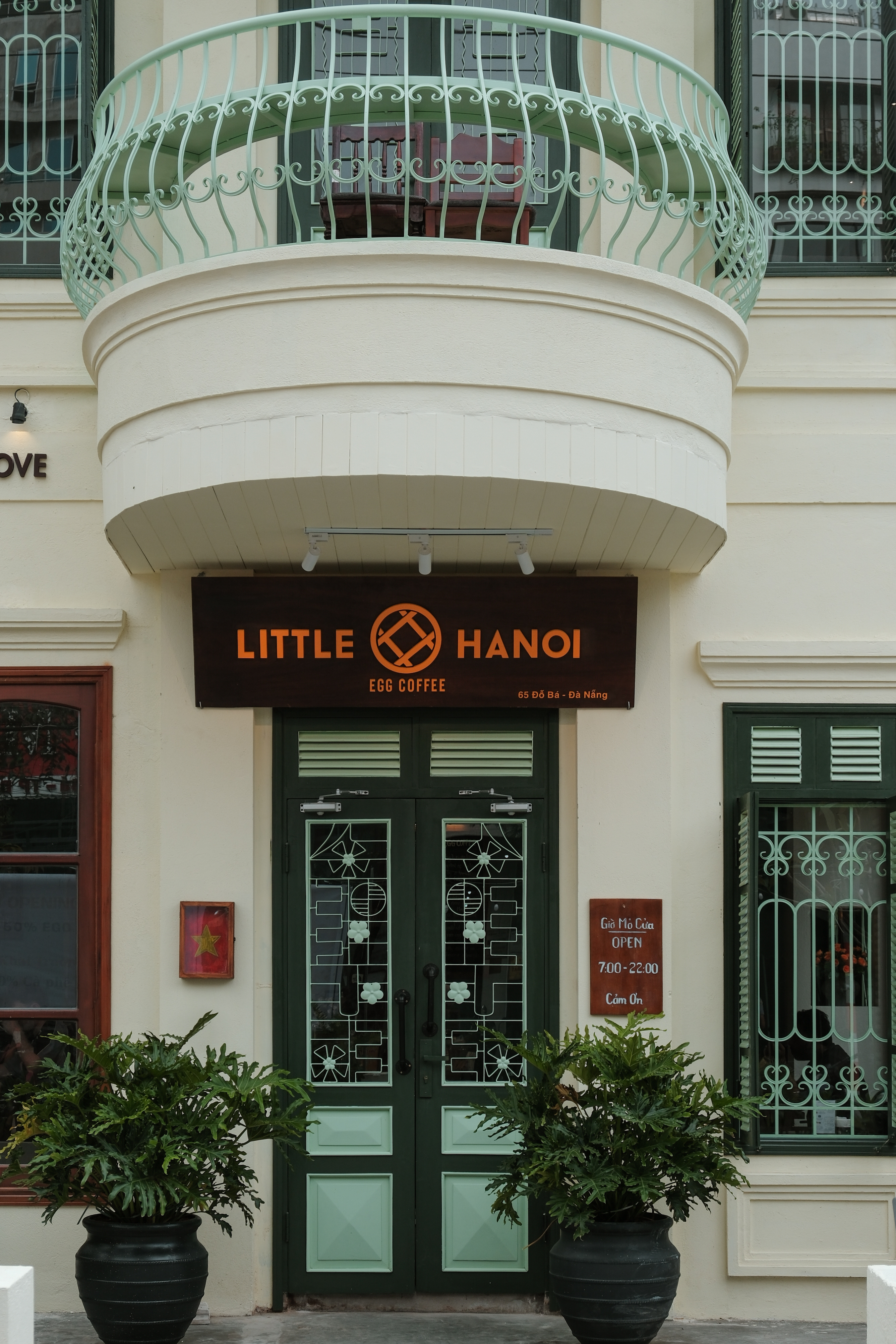 Little Hanoi Egg Coffee